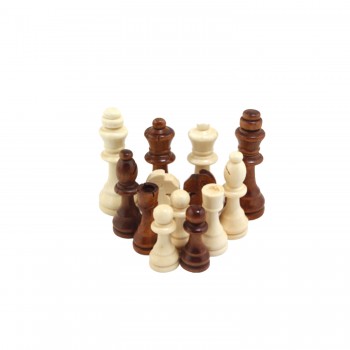 Vip Chess Set Pearl Lux L dydžio šachmatų rinkinys Star