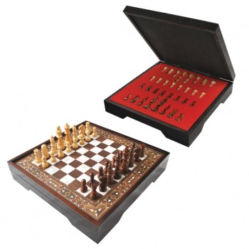 Vip Chess Set Pearl S dydžio šachmatų rinkinys Star