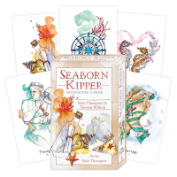 Seaborn Kipper Divination kortos Llewellyn