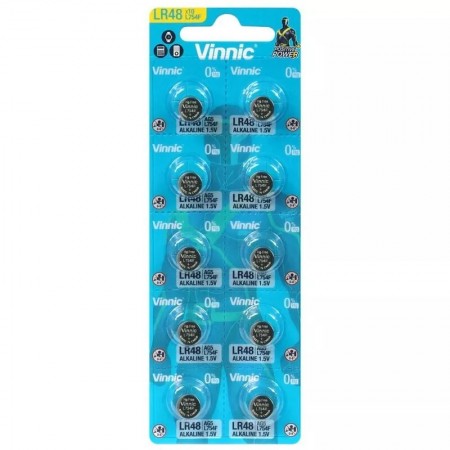 Vinnic G5 LR754 AG5 baterijos 10 vnt.