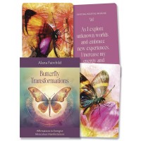 Butterfly Transformations kortos (naujas leidimas) Blue Angel