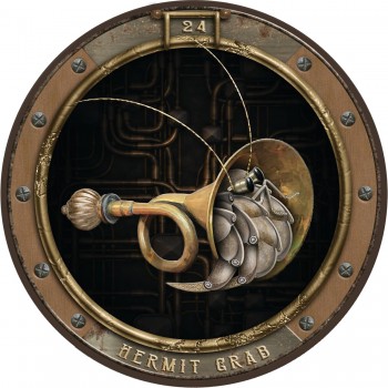 Maxine Gadd’s Zoologica: The Steampunk Oracle kortos Blue Angel