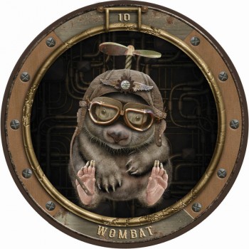 Maxine Gadd’s Zoologica: The Steampunk Oracle kortos Blue Angel