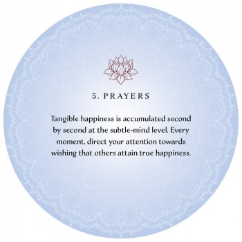 Buddhism: The Science of Peace & Happiness Oracle kortos Blue Angel