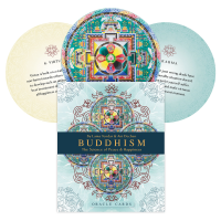 Buddhism: The Science of Peace & Happiness Oracle kortos Blue Angel