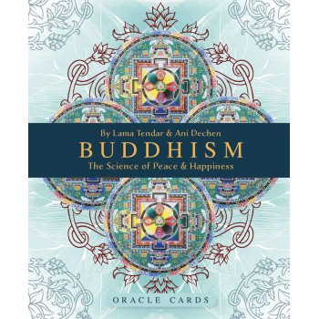 Buddhism: The Science of Peace & Happiness Oracle kortos Blue Angel