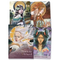 Maidens of the Wheel Oracle kortos Blue Angel