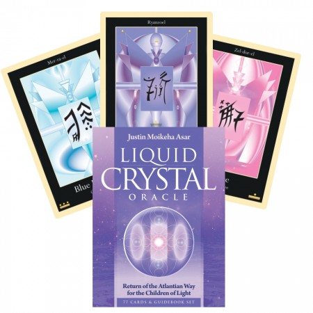 Liquid Crystal Oracle Kortos 2 leidimas Blue Angel