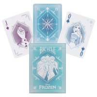 Bicycle Frozen žaidimo kortos