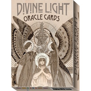 Divine Light Oracle kortos Lo Scarabeo