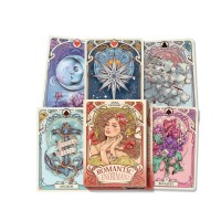 Romantic Lenormand Oracle kortos Lo Scarabeo