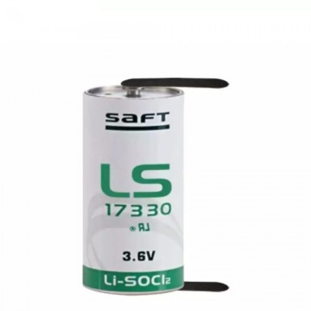 Saft LS17330 U-Lötfahne 2/3 A 3.6V ličio baterija 1 vnt.