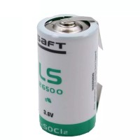 Saft LS26500 U-Lötfahne 3.6V 7700mAh ličio baterija 1 vnt.