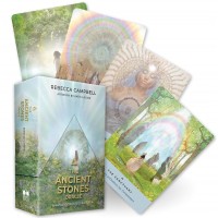 The Ancient Stones Oracle kortos Pocket Hay House