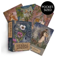 The Herbal Astrology Pocket Oracle kortos Hay House