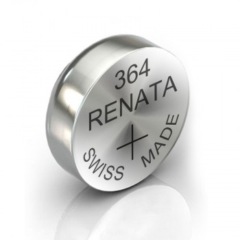 Renata 364 MP-E (SR621SW) baterijos 10 vnt.