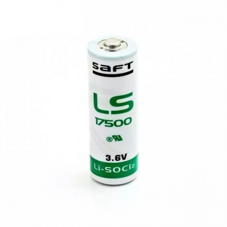 Saft LS17500 3,6V 3600mAh ličio baterija 1 vnt.