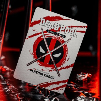 Deadpool žaidimo kortos Theory11