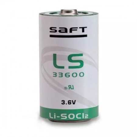 Saft CR D 3,6V LS33600 lit.. ličio baterija 1 vnt.