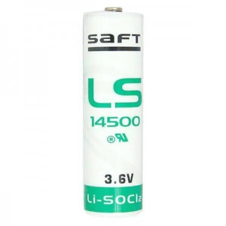 Saft LS14500 AA 3,6V 2600mAh ličio baterija 1 vnt.