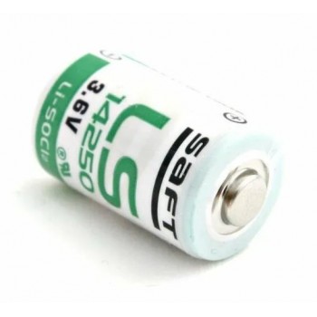 Saft LS14250 CR1/2 AA 3,6V 1200mAh ličio baterija 1 vnt.