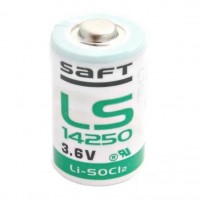 Saft LS14250 CR1/2 AA 3,6V 1200mAh ličio baterija 1 vnt.