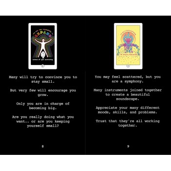 Rainbow Brainskull Oracle kortos Andrews Mcmeel Publishing