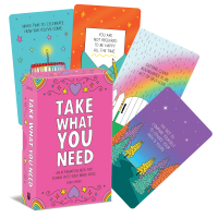 Take What You Need Affirmation kortos Andrews Mcmeel Publishing