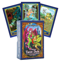 Neopets: The Official Tarot kortos Andrews McMeel Publishing