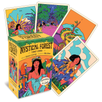 Mystical Forest Taro kortos Andrews McMeel Publishing