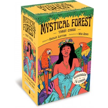 Mystical Forest Taro kortos Andrews McMeel Publishing