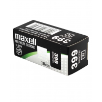 Maxell 399 (SR927W) baterijos 10 vnt.