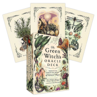 Green Witch's Oracle kortos Adams Media