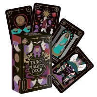 Witch of the Forest's Tarot kortos Leaping Hare Press