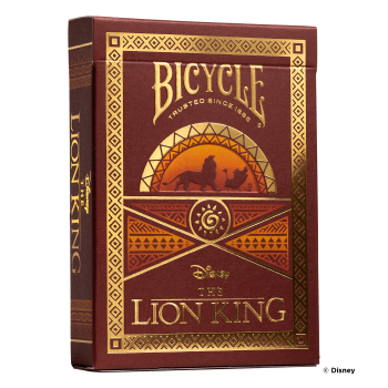 Bicycle Disney Lion King žaidimo kortos